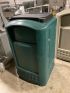 Rubbermaid Trash Receptacle W/ Tray Holder